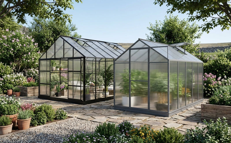 Greenhouse Shelving Systems