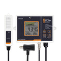 Smart CO2 Controller Dual Channel NDIR CO2 Sensor Day Night Carbon Dioxide Detector 0-5000PPM for Greenhouse Hydroponics