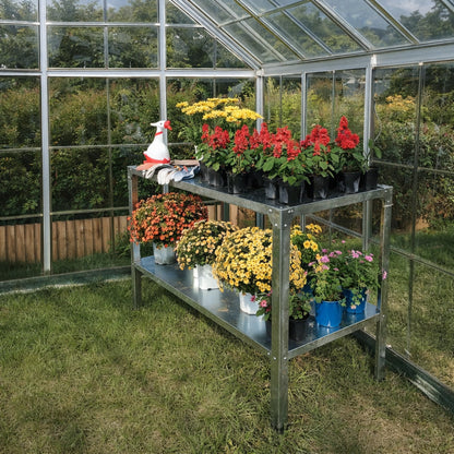 Greenhouse Metal Work Bench-Pack of 2