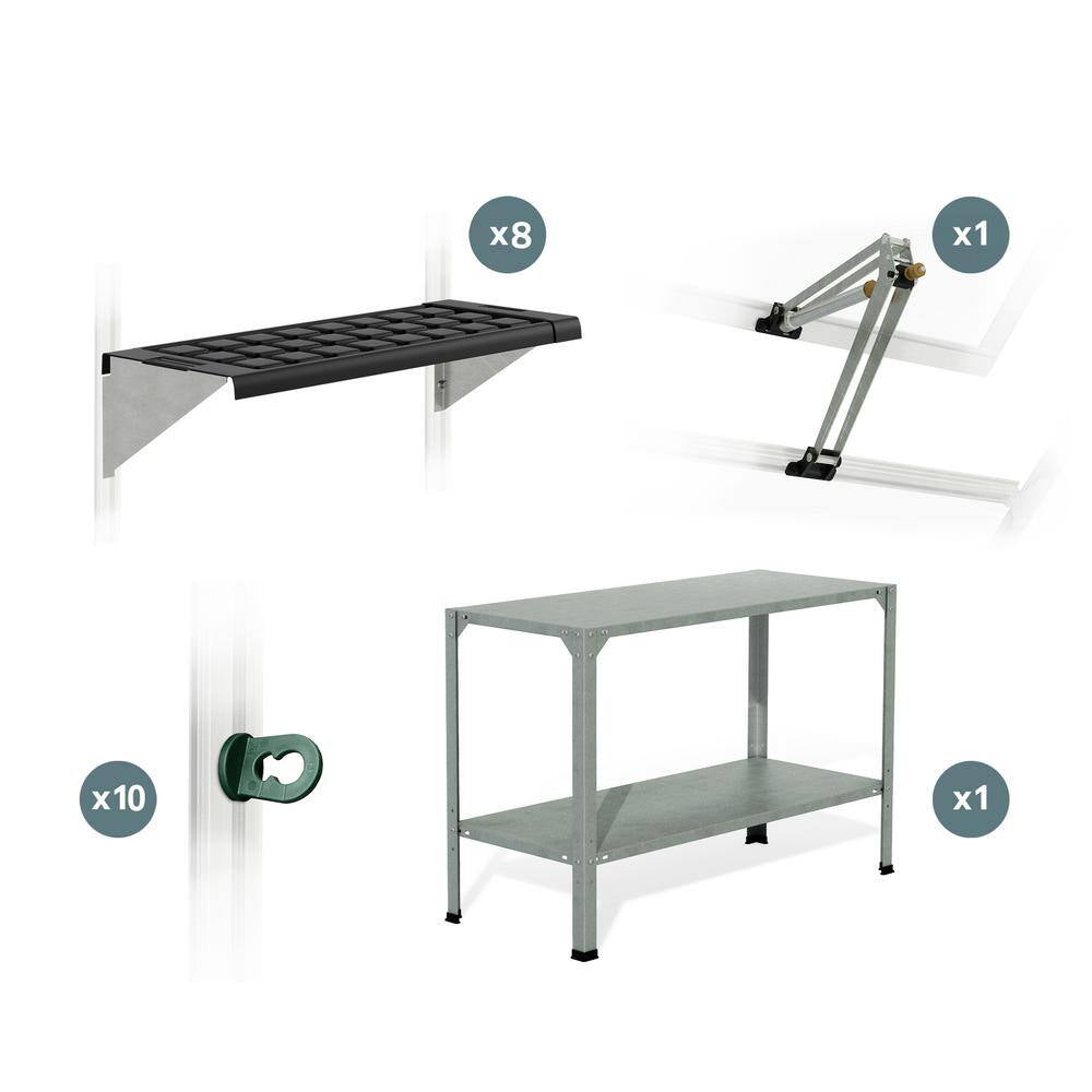 Greenhouse Accessory Bundle