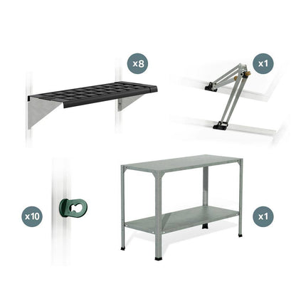 Greenhouse Accessory Bundle