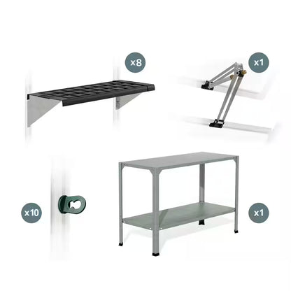 Greenhouse Accessory Bundle