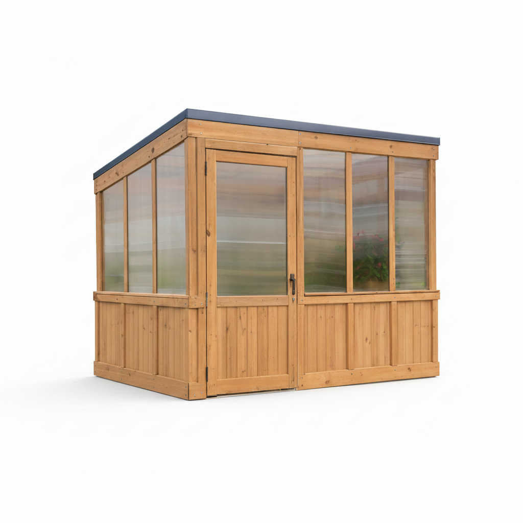 9X6 Willow Greenhouse