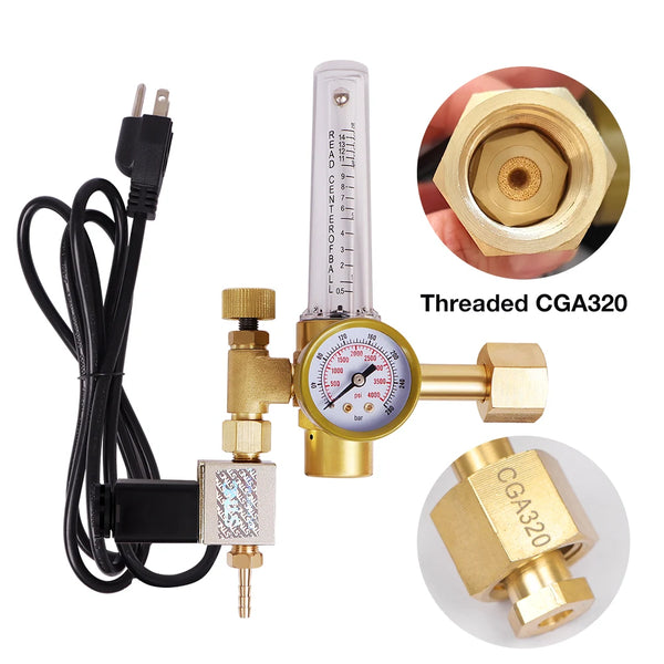 Smart CO2 Controller Dual Channel NDIR CO2 Sensor Day Night Carbon Dioxide Detector 0-5000PPM for Greenhouse Hydroponics
